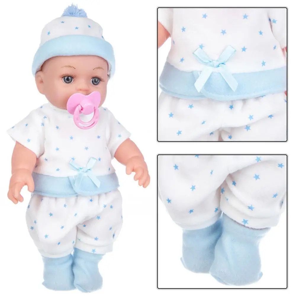 Reborn Babies Dolls Newborn Soft Silicone Dolls Realistic Babies Dolls Toys With Painted Party Favors Birthday Gifts For kids