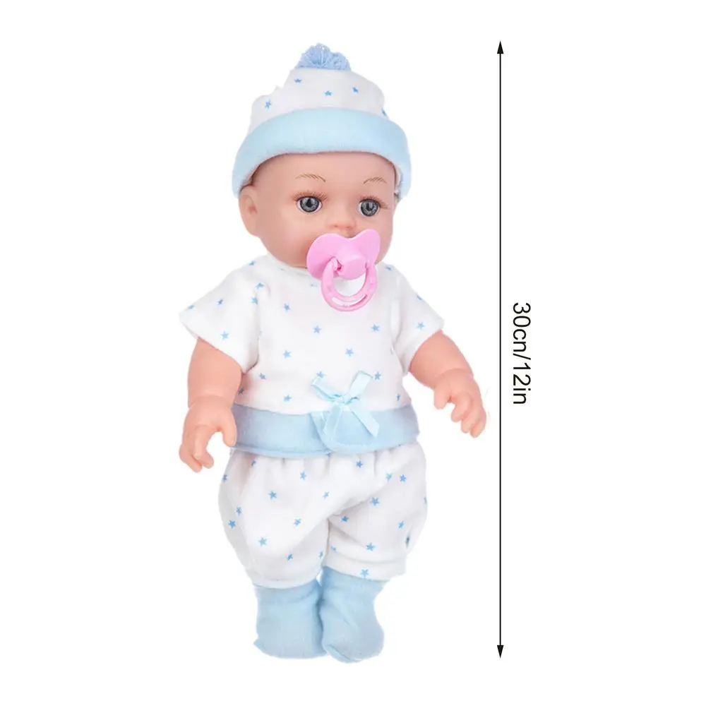 Reborn Babies Dolls Newborn Soft Silicone Dolls Realistic Babies Dolls Toys With Painted Party Favors Birthday Gifts For kids