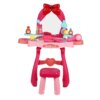 Children's induction music 36pcs kids dressing table toy girl simulation home makeup and makeup jewelry box baby birthday gift - Image 3