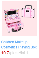 Kid Makeup Kit for Girls Playing Make Up Set Toy for 4 5 6 7 8 9 10 Year-Old Girls Pretend Dress-Up Beauty Set