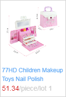 Kid Makeup Kit for Girls Playing Make Up Set Toy for 4 5 6 7 8 9 10 Year-Old Girls Pretend Dress-Up Beauty Set