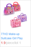 Kid Makeup Kit for Girls Playing Make Up Set Toy for 4 5 6 7 8 9 10 Year-Old Girls Pretend Dress-Up Beauty Set