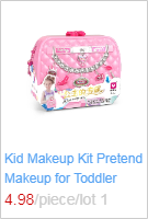 Kid Makeup Kit for Girls Playing Make Up Set Toy for 4 5 6 7 8 9 10 Year-Old Girls Pretend Dress-Up Beauty Set