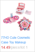 Kid Makeup Kit for Girls Playing Make Up Set Toy for 4 5 6 7 8 9 10 Year-Old Girls Pretend Dress-Up Beauty Set