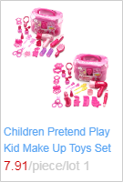 Kid Makeup Kit for Girls Playing Make Up Set Toy for 4 5 6 7 8 9 10 Year-Old Girls Pretend Dress-Up Beauty Set