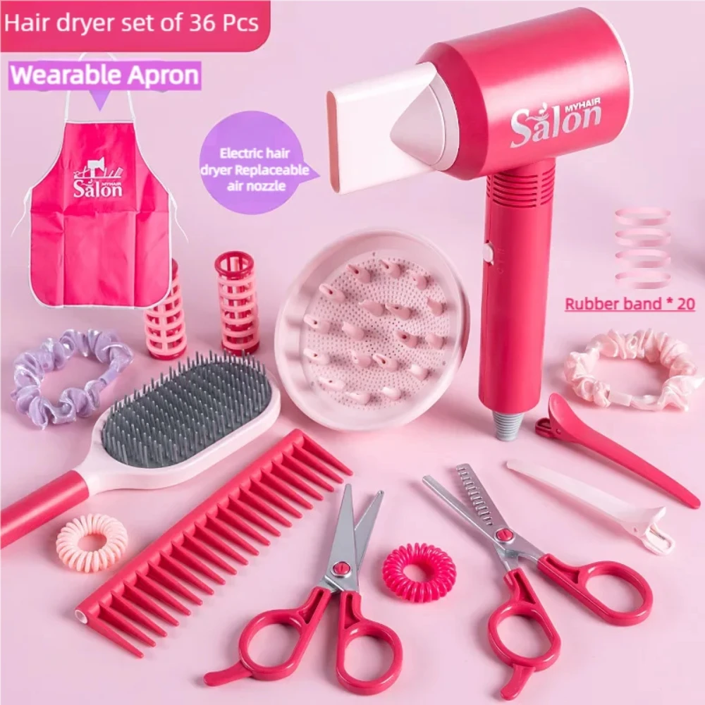 Hair Dryer 36Pcs Set