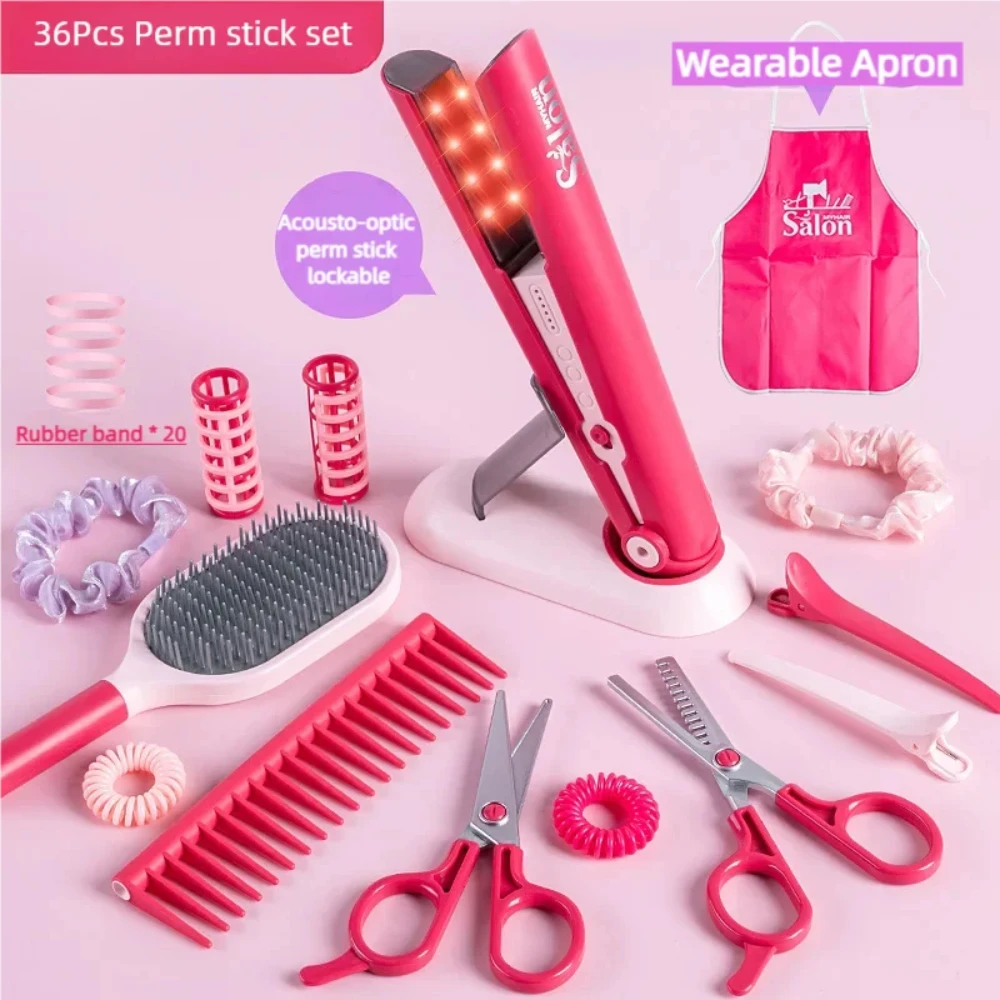 Perm Iron 36Pcs Set