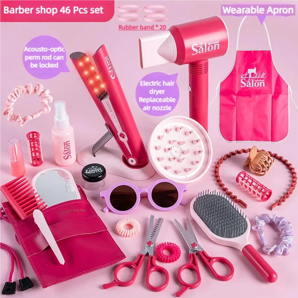 Hair Salon 46Pcs Set