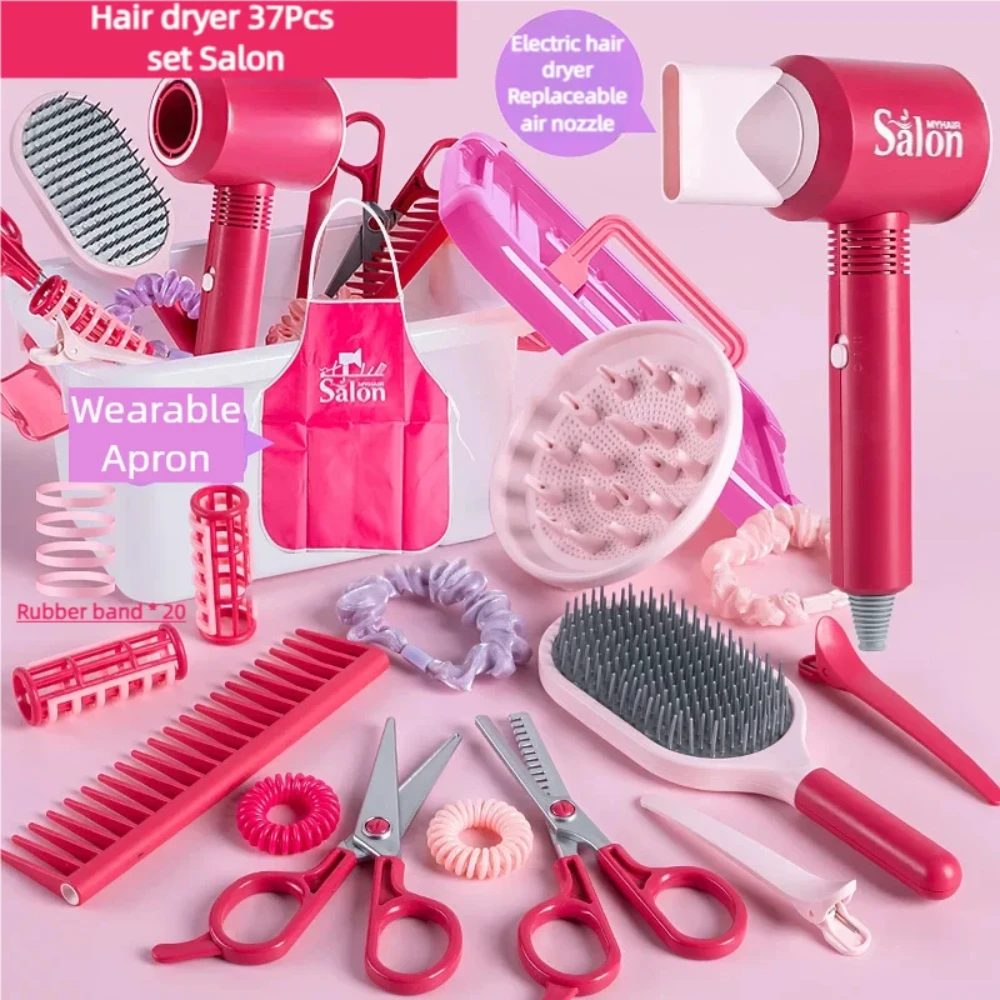 Hair Dryer 37Pcs Box