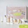 Children's Wooden Simulation Little Ggirl Makeup Kit Mask Care Role-playing Game Toys Beautiful and Fashion Baby Cosmetics Set - Image 4