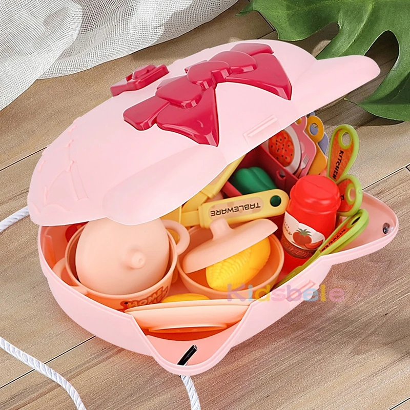 Kids Makeup Toys For Girls Pretend Play Set Educational Montessori Toy Dressing Cosmetic Princess Hairdress Beauty  Fashion Toys