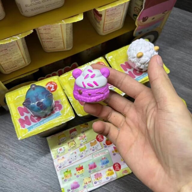 Surprise Num Noms Slime So Delicious Surprise Toys for Girls Fluffy Slime Mystery Makeup Lip Gloss Smell Snackables Kawaii Dolls - Image 6