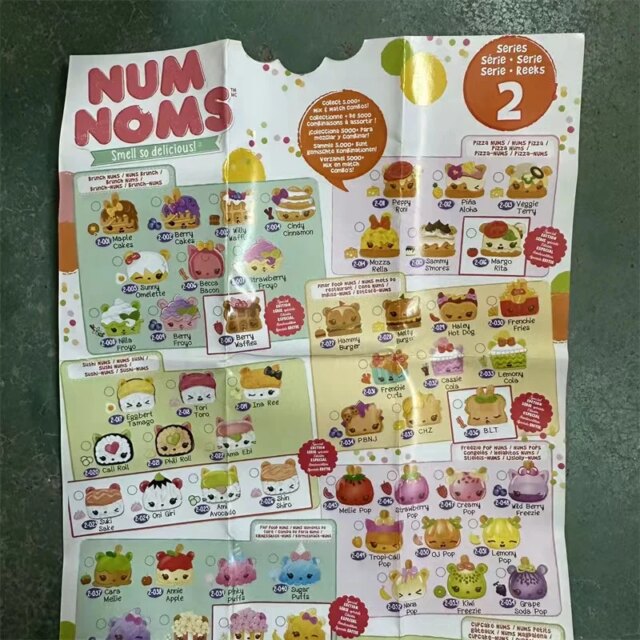 Surprise Num Noms Slime So Delicious Surprise Toys for Girls Fluffy Slime Mystery Makeup Lip Gloss Smell Snackables Kawaii Dolls - Image 5