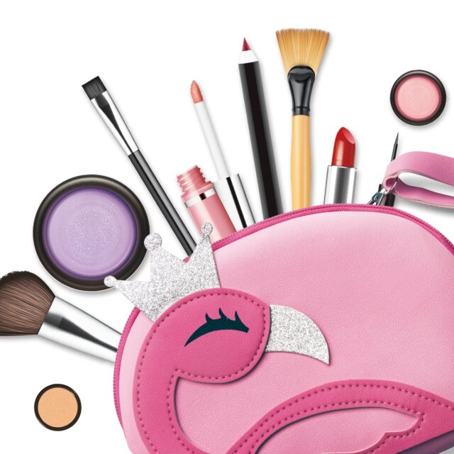 Simulation Cosmetics Girls Toys From 7 to 10 Years Backpack Imitation Game Makeup for Child Pretend Princess Toy Play Hobbies - Image 6