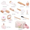 Toys for Girl Games Wooden Simulation Children's Makeup Kit Baby Cosmetics Set Kids Wood Lipstick Stuff Beauty and Fashion Toys - Image 6