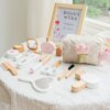 Toys for Girl Games Wooden Simulation Children's Makeup Kit Baby Cosmetics Set Kids Wood Lipstick Stuff Beauty and Fashion Toys - Image 4