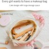 Toys for Girl Games Wooden Simulation Children's Makeup Kit Baby Cosmetics Set Kids Wood Lipstick Stuff Beauty and Fashion Toys - Image 3