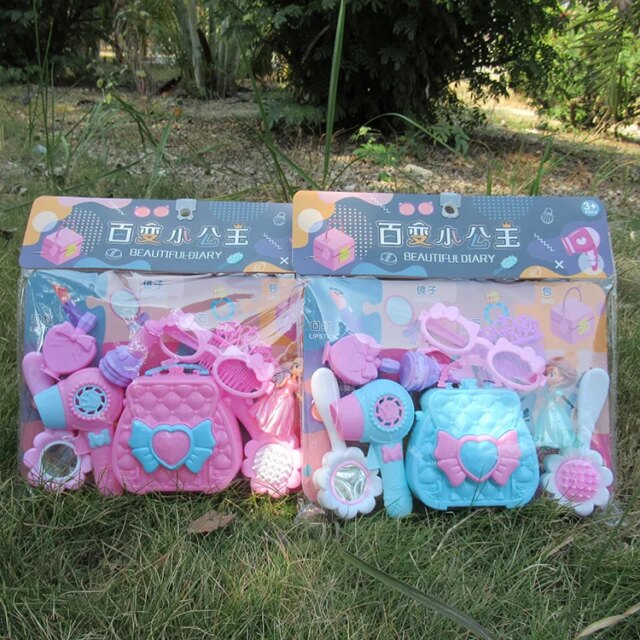 Kid Simulation Makeup Kit Hundred Little Princesses Girls Toys Play House Makeup Toys Set Girl Pretend Play House Toy Gifts - Image 2