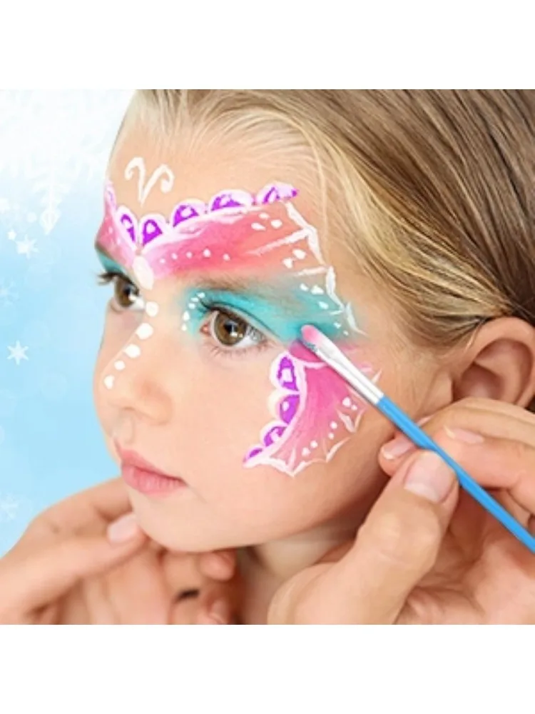 Girls children makeup set, washable real makeup set, children's toy makeup starter set cosmetics beauty set Frozen makeup set