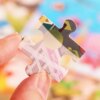 Economy 30piece Montessori 3D Puzzle Cartoon Animal Wooden Jigsaw Puzzle Board Game Educational Toys For Children Gifts - Image 4