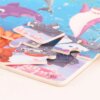 Economy 30piece Montessori 3D Puzzle Cartoon Animal Wooden Jigsaw Puzzle Board Game Educational Toys For Children Gifts - Image 5