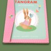 Kids Wooden Jigsaw Magnetic Tangram Puzzle Book Educational Toys Children Portable Montessori Learning Intelligence Baby Gift - Image 3