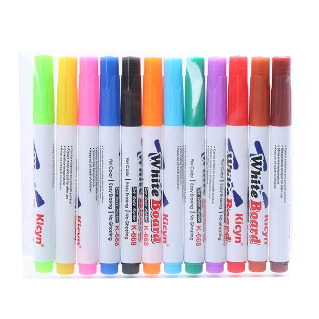 Magical Water Painting Pen Colorful Mark Pen Markers Floating Ink Pen Doodle Water Pens Children Montessori Early Education Toys - Image 6