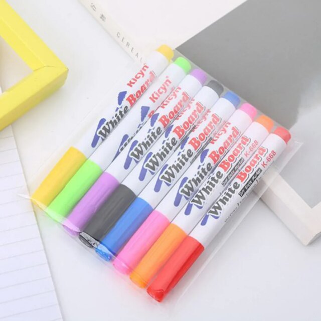 Magical Water Painting Pen Colorful Mark Pen Markers Floating Ink Pen Doodle Water Pens Children Montessori Early Education Toys - Image 3