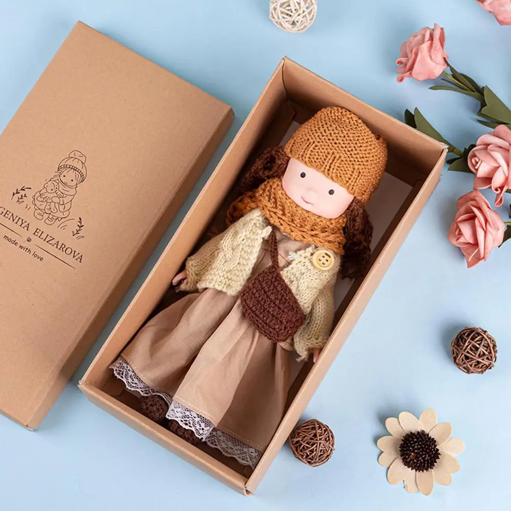 Mini Waldorfs Doll Handmade Kawaii Christmas Gift Toy Doll Handmade Soft Stuffed Little Girl Dolls Children birthday Gift Toy