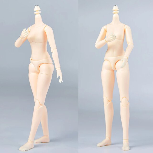 Blythe doll body OB22 movable joint doll replacement hand accessories ICY1/6 BJD doll head, GSC ob24 anime toy girl YMY doll - Image 2