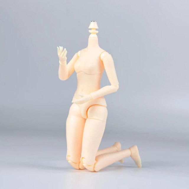 Blythe doll body OB22 movable joint doll replacement hand accessories ICY1/6 BJD doll head, GSC ob24 anime toy girl YMY doll - Image 4