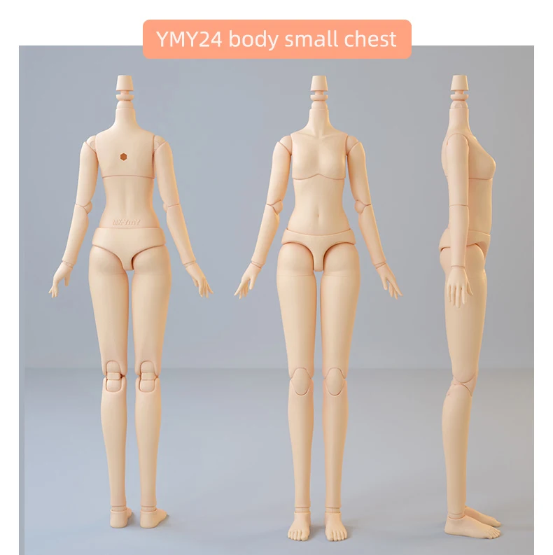 Blythe doll body OB22 movable joint doll replacement hand accessories ICY1/6 BJD doll head, GSC ob24 anime toy girl YMY doll