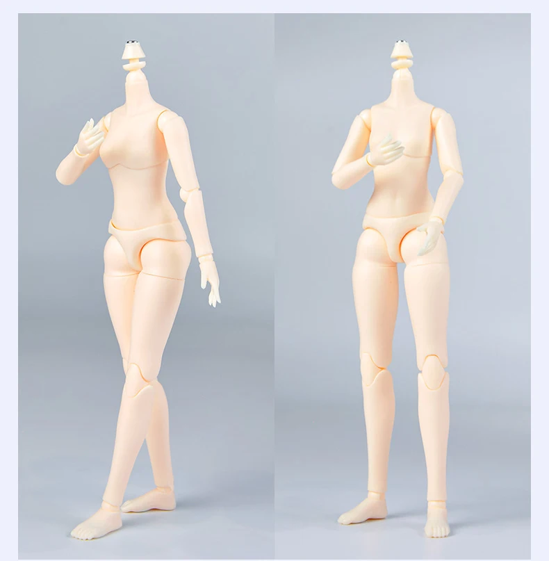 Blythe doll body OB22 movable joint doll replacement hand accessories ICY1/6 BJD doll head, GSC ob24 anime toy girl YMY doll