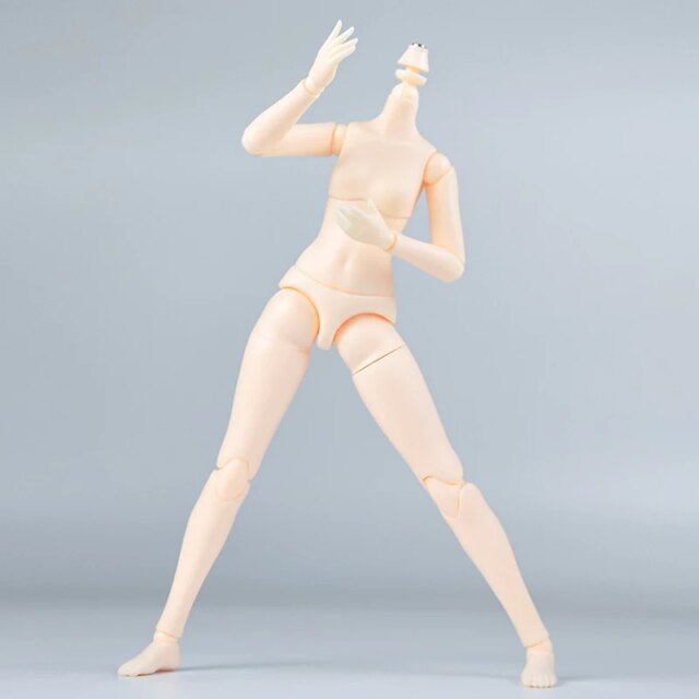 Blythe doll body OB22 movable joint doll replacement hand accessories ICY1/6 BJD doll head, GSC ob24 anime toy girl YMY doll - Image 3