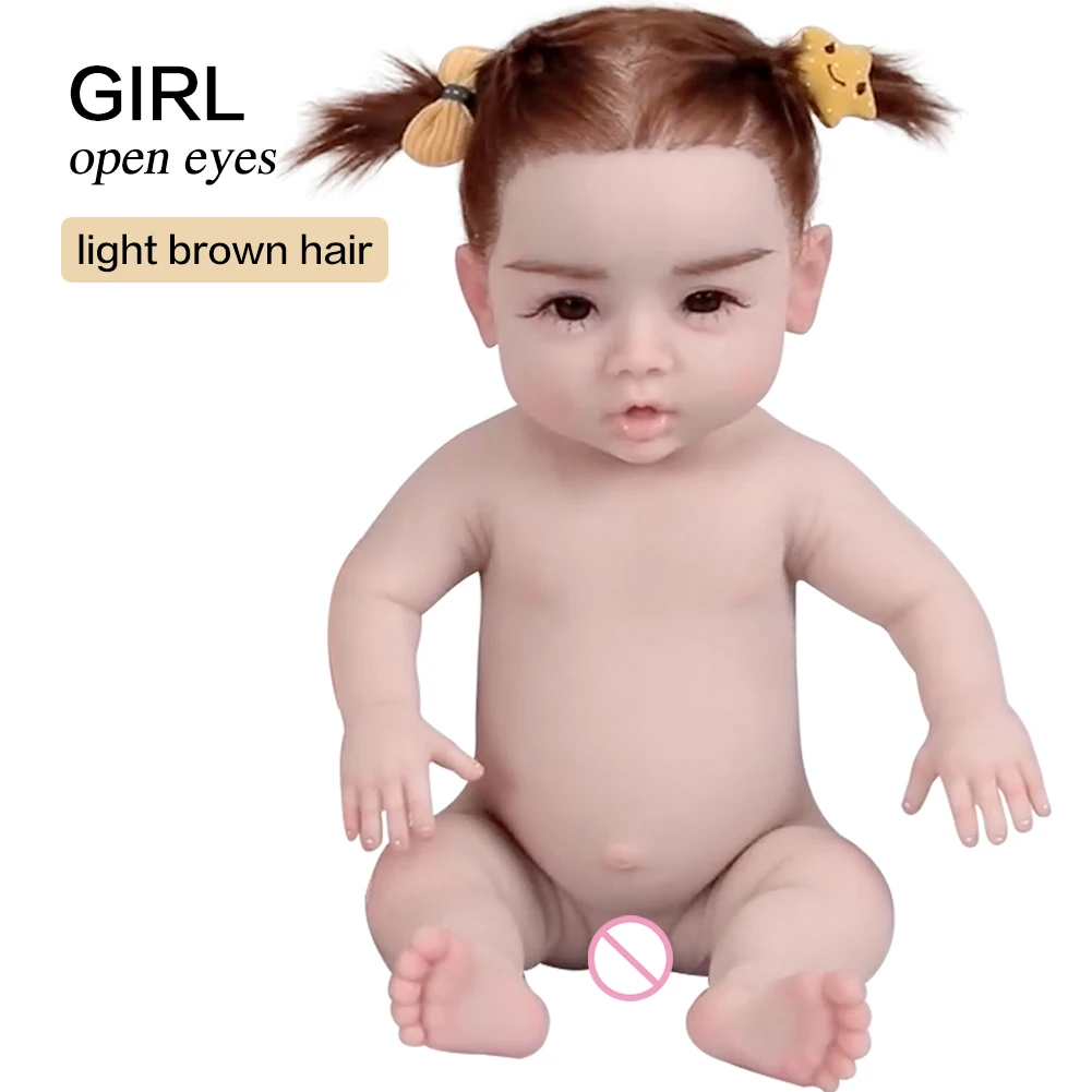 Girl light brownhair