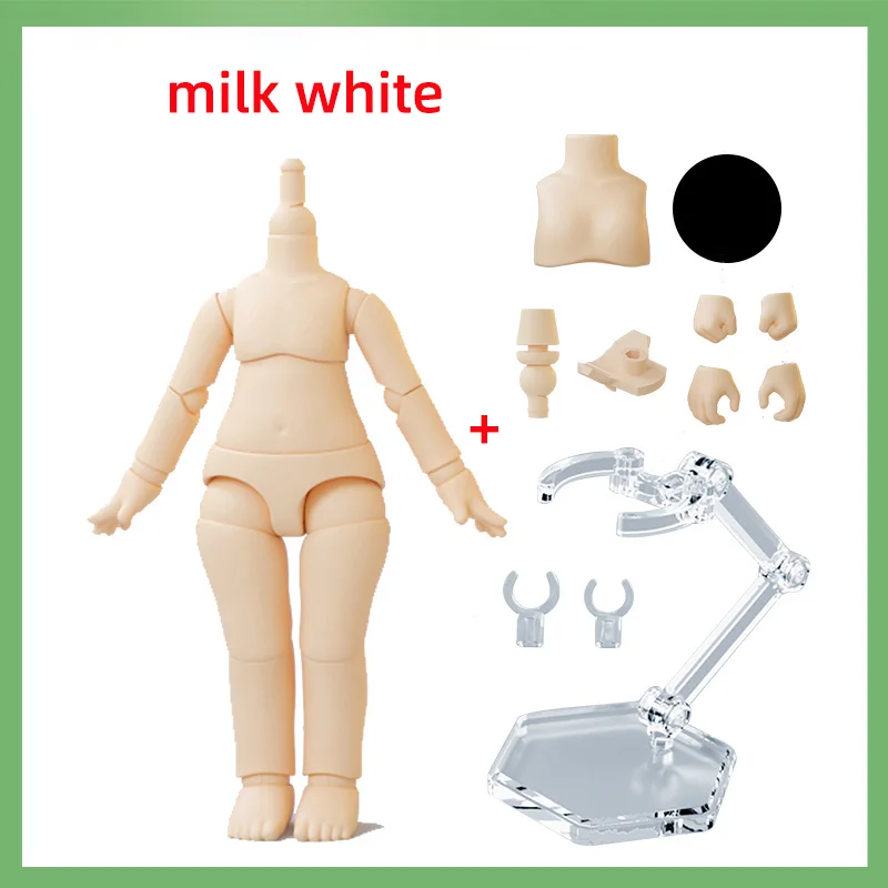 Milky white