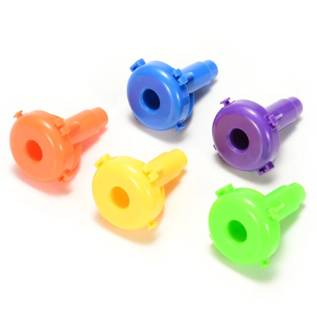 Building Block Set Montessori Occupational Therapy Fine Motor Toy for Toddlers and Preschoolers for Color Recognition Counting - Image 2