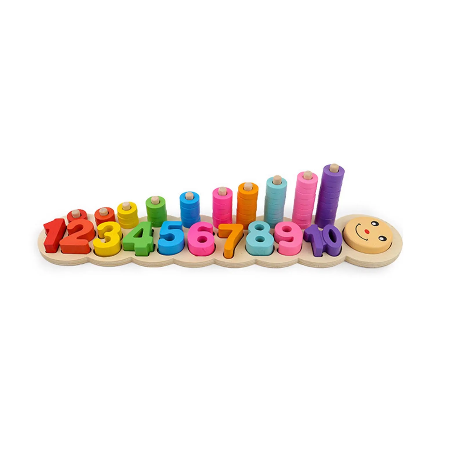 Montessori Educational Wooden Toys for Kids Montessori Toys Board Math Fishing Montessori Toys Educational for 1 2 3 Years Old