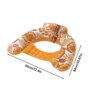 Pool Floaties For Adults U-Shaped Inflatable Pool Floaties In Tropical Rainforest Theme Decorative Lightweight Pool And Sea Toys - Image 6