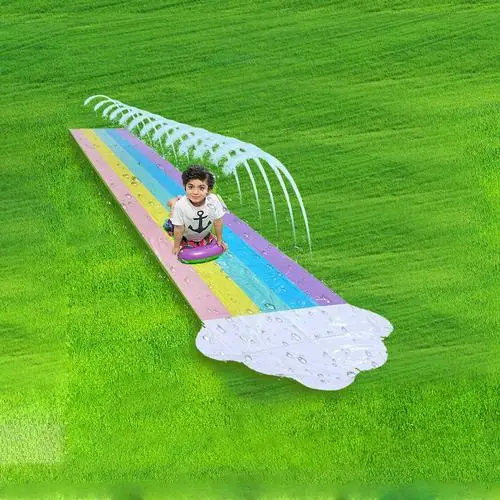 Inflatable Summer Children Play Water Polo Water Spout Parent-Child Beach Lawn Play Water Spray Simulation Coconut Tree Toy