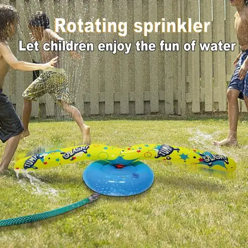 Inflatable Summer Children Play Water Polo Water Spout Parent-Child Beach Lawn Play Water Spray Simulation Coconut Tree Toy