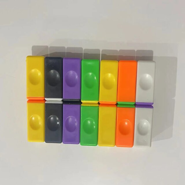 New Magnetic Spinne Fidgets Bar Spinner Magnet Fidgets Toys Unzip Antistress For Children Adult Magnetic Spinner Rings Toys - Image 2