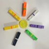 New Magnetic Spinne Fidgets Bar Spinner Magnet Fidgets Toys Unzip Antistress For Children Adult Magnetic Spinner Rings Toys - Image 3