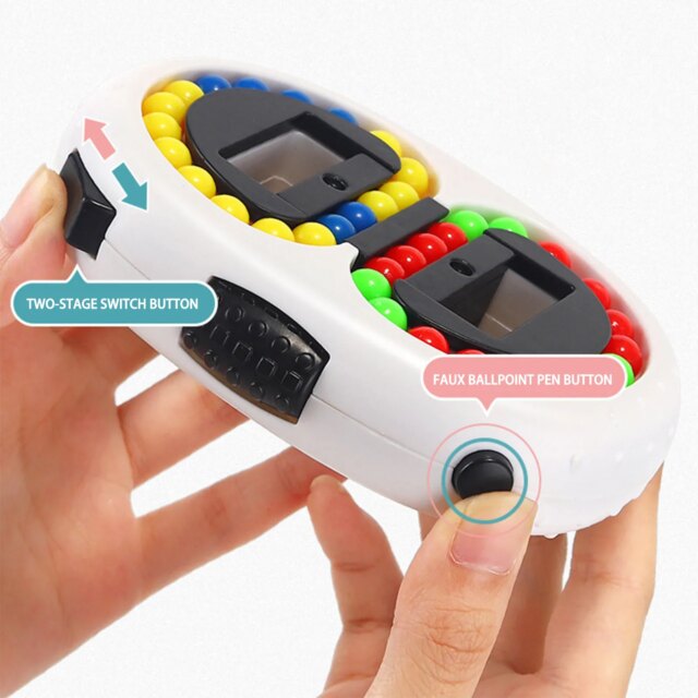 Magic Bean Rotating Cubes Sensory Decompression Fidget Toy Anti Stress Antistress Puzzle Toy For Adults Kid - Image 4