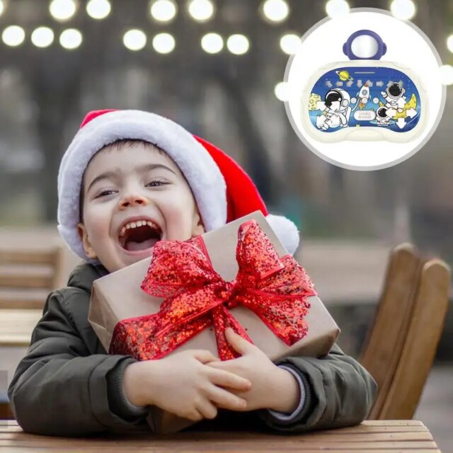 Light Up Fidget Toys Light Up Game Sensory Toys Handheld Games Fidget Controller With Music Light Fidget Toys For Parent-Child - Image 4