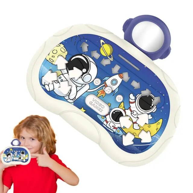 Light Up Fidget Toys Light Up Game Sensory Toys Handheld Games Fidget Controller With Music Light Fidget Toys For Parent-Child