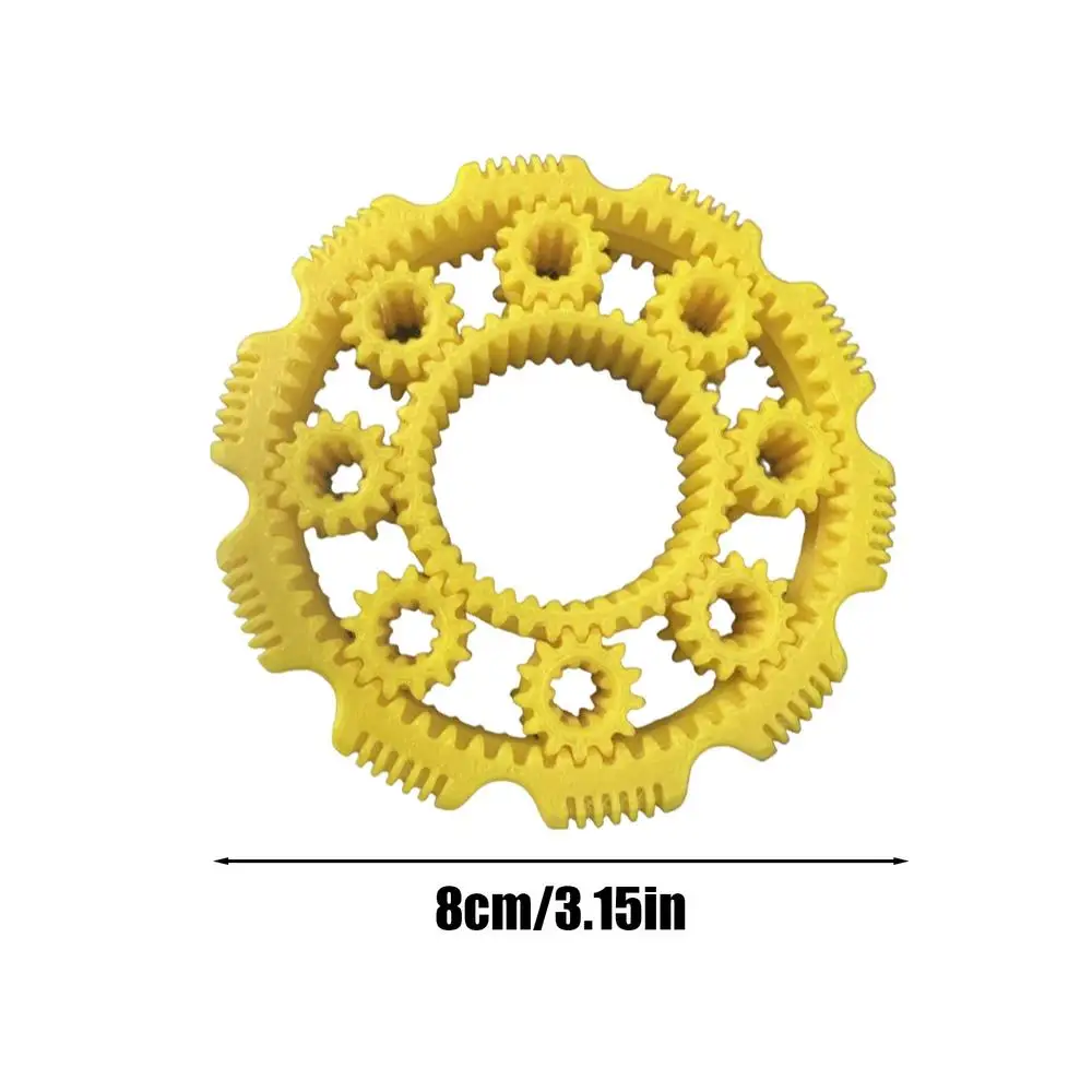 3D Printed Gear Fidget Gear Spin Toy 3D Printed Fidget Gear Stress Relief Toy Sensory Toy For Kids And Adults