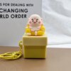 Keyboard Fidget Keychain Finger Fidget Clicker With LED Light And Sounds Sensory Toys For Adults Fun Toys For Stress Relief - Image 4