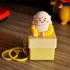 Keyboard Fidget Keychain Finger Fidget Clicker With LED Light And Sounds Sensory Toys For Adults Fun Toys For Stress Relief - Image 3