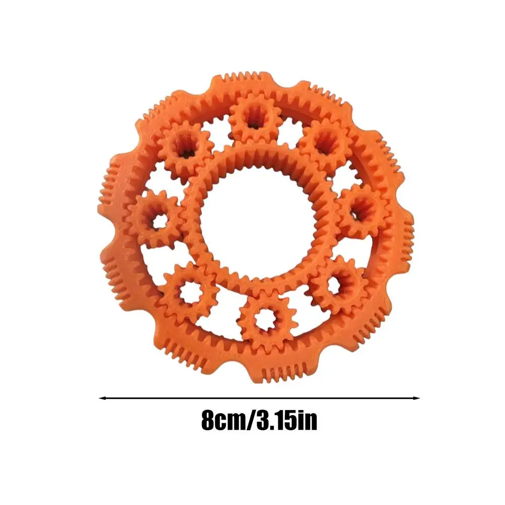 3D Printed Gear Fidget Rotating Gear Anti-stress 3D Printed Fidget Gear Stress Relief Toy Sensory Toy for Kids and Adults